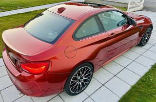 BMW M2 Coupé Competition - Topzustand - Schaltgetriebe