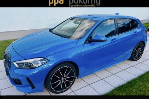 BMW 118i - Msport 1. Besitz - Topzustand -  AHK - Navi, Freisprech, Parksensoren vo + hi