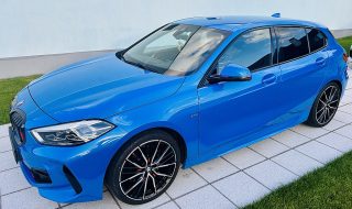 BMW 118i - Msport 1. Besitz - Topzustand -  AHK - Navi, Freisprech, Parksensoren vo + hi