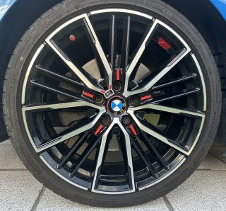 BMW 118i - Msport 1. Besitz - Topzustand -  AHK - Navi, Freisprech, Parksensoren vo + hi