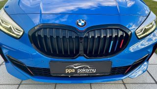 BMW 118i - Msport 1. Besitz - Topzustand -  AHK - Navi, Freisprech, Parksensoren vo + hi