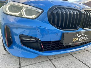BMW 118i - Msport 1. Besitz - Topzustand -  AHK - Navi, Freisprech, Parksensoren vo + hi