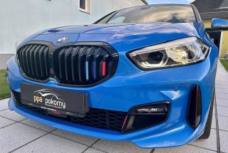 BMW 118i - Msport 1. Besitz - Topzustand -  AHK - Navi, Freisprech, Parksensoren vo + hi
