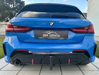 BMW 118i - Msport 1. Besitz - Topzustand -  AHK - Navi, Freisprech, Parksensoren vo + hi