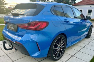 BMW 118i - Msport 1. Besitz - Topzustand -  AHK - Navi, Freisprech, Parksensoren vo + hi