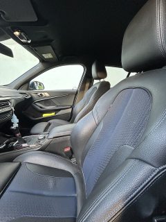 BMW 118i - Msport 1. Besitz - Topzustand -  AHK - Navi, Freisprech, Parksensoren vo + hi