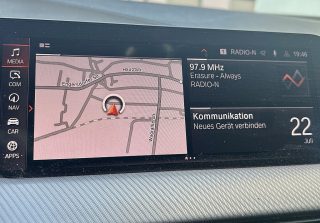 BMW 118i - Msport 1. Besitz - Topzustand -  AHK - Navi, Freisprech, Parksensoren vo + hi