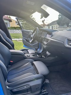 BMW 118i - Msport 1. Besitz - Topzustand -  AHK - Navi, Freisprech, Parksensoren vo + hi