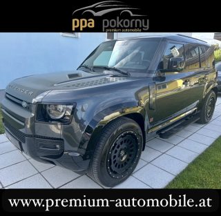 Land Rover Defender 110 P400e PHEV AWD X-Dynamic HSE Aut. 404 PS Systemleistung / Leasingfähig / 1. Besitz / 5 Jahre Garantie ab EZL
