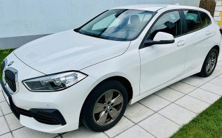 BMW 118i - Topzustand, Jedes Service beim BMW - Navi, 2 Zonen Klima, Lordosenstütze, Innen-Außenspiegelpaket