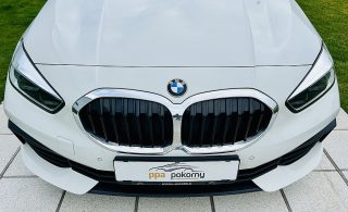BMW 118i - Topzustand, Jedes Service beim BMW - Navi, 2 Zonen Klima, Lordosenstütze, Innen-Außenspiegelpaket