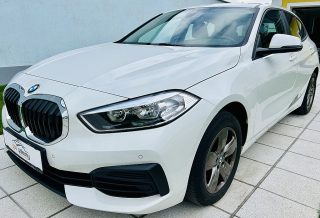 BMW 118i - Topzustand, Jedes Service beim BMW - Navi, 2 Zonen Klima, Lordosenstütze, Innen-Außenspiegelpaket