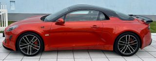 Alpine A 110 S Aut. - Neuwagenzustand - Leasingfähig