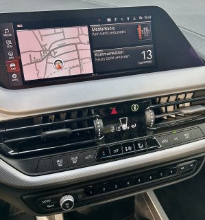 BMW 116i Aut. 1. Besitz - Navi+Freisprech Topzustand - 1.000 € Finanzierungs+Versicherungsbonus