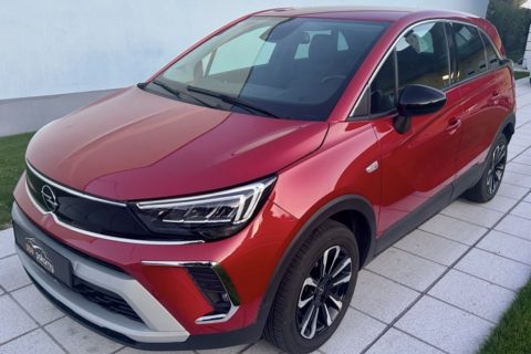 Opel Crossland 1,2 Turbo Elegance - Navi - Rückfahrkamera - Topzustand