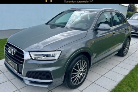 Audi Q3 2,0 TFSI quattro Sport S-tronic - Topzustand