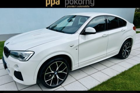 BMW X4 xDrive 20d Österreich-Paket Aut. - M-Sportpaket - 1. Besitz - Topzustand