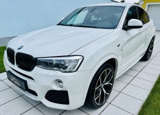 BMW X4 xDrive 20d Österreich-Paket Aut. - M-Sportpaket - 1. Besitz - Topzustand