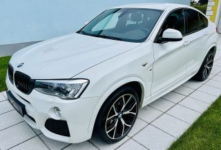 BMW X4 xDrive 20d Österreich-Paket Aut. - M-Sportpaket - 1. Besitz - Topzustand