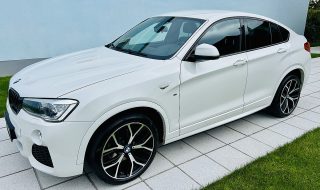 BMW X4 xDrive 20d Österreich-Paket Aut. - M-Sportpaket - 1. Besitz - Topzustand