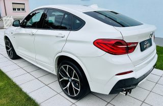 BMW X4 xDrive 20d Österreich-Paket Aut. - M-Sportpaket - 1. Besitz - Topzustand
