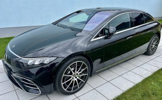 Mercedes-Benz EQS 450+ Aut. - Topzustand - Klassen Edition AMG - 108kw Batterie