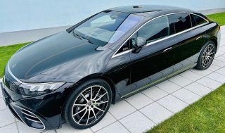 Mercedes-Benz EQS 450+ Aut. - Topzustand - Klassen Edition AMG - 108kw Batterie