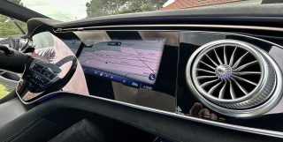 Mercedes-Benz EQS 450+ Aut. - Topzustand - Klassen Edition AMG - 108kw Batterie
