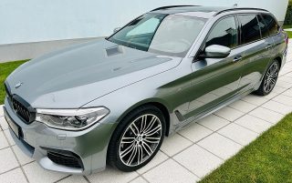 BMW 520d xDrive Touring Aut. - M Sportpaket - Adaptive Drive - Glasdach - Topausstattung