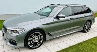 BMW 520d xDrive Touring Aut. - M Sportpaket - Adaptive Drive - Glasdach - Topausstattung