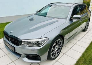 BMW 520d xDrive Touring Aut. - M Sportpaket - Adaptive Drive - Glasdach - Topausstattung