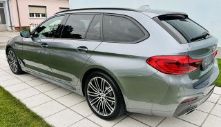 BMW 520d xDrive Touring Aut. - M Sportpaket - Adaptive Drive - Glasdach - Topausstattung