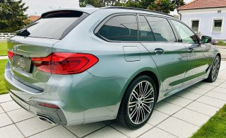BMW 520d xDrive Touring Aut. - M Sportpaket - Adaptive Drive - Glasdach - Topausstattung