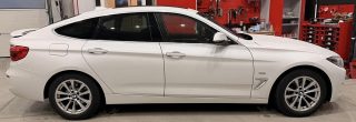 BMW 320d Gran Turismo Luxury Line Aut. - Panoramaglasdach, Navi, Sitzheizung hinten, Leder, Komfortzugang