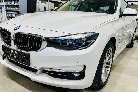 BMW 320d Gran Turismo Luxury Line Aut. - Panoramaglasdach, Navi, Sitzheizung hinten, Leder, Komfortzugang