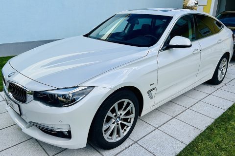 BMW 320d Gran Turismo Luxury Line Aut. - Panoramaglasdach, Navi, Sitzheizung hinten, Leder, Komfortzugang