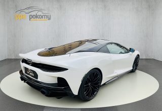 McLaren GT -  neues 2 Jahre Garantiepaket bis 07/2027 abgeschlossen - Sportwagen für Reiselustige