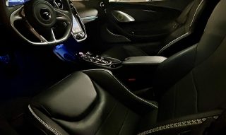 McLaren GT -  neues 2 Jahre Garantiepaket bis 07/2027 abgeschlossen - Sportwagen für Reiselustige