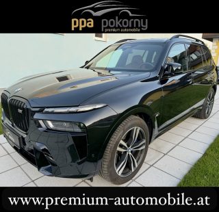 BMW X7 M60i xDrive  Neupreis 200.000 € - 1. Besitz Neuwagenzustand // 6 Sitzer // Topausstattung