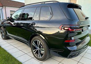 BMW X7 M60i xDrive  Neupreis 200.000 € - 1. Besitz Neuwagenzustand // 6 Sitzer // Topausstattung