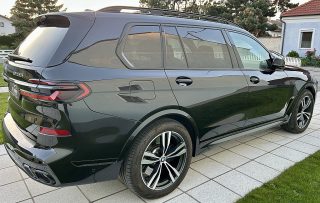 BMW X7 M60i xDrive  Neupreis 200.000 € - 1. Besitz Neuwagenzustand // 6 Sitzer // Topausstattung