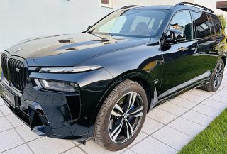 BMW X7 M60i xDrive  Neupreis 200.000 € - 1. Besitz Neuwagenzustand // 6 Sitzer // Topausstattung