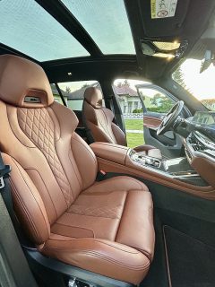 BMW X7 M60i xDrive  Neupreis 200.000 € - 1. Besitz Neuwagenzustand // 6 Sitzer // Topausstattung