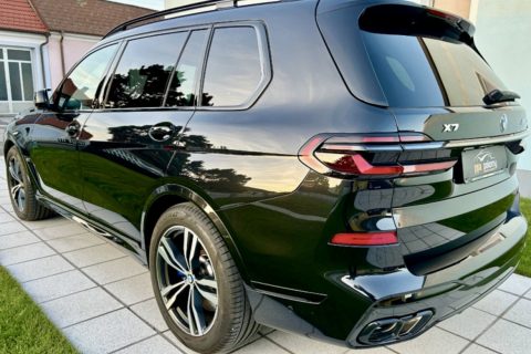 BMW X7 M60i xDrive  Neupreis 200.000 € - 1. Besitz Neuwagenzustand // 6 Sitzer // Topausstattung