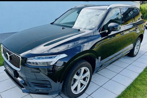 Volvo XC90 AWD Momentum Pro  - 1. Besitz - Topzustand - Hybrid Diesel