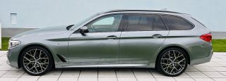 BMW 520d Touring Aut. - M-Sportpaket - Topzustand