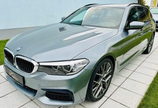 BMW 520d Touring Aut. - M-Sportpaket - Topzustand