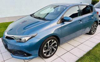 Toyota Auris 1,2 Turbo Style - Navi,Freisprech, Sportsitze