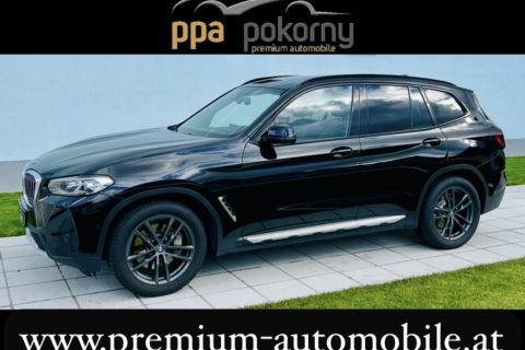 BMW X3 xDrive30d 48V Aut. - FACELIFT - TOP Ausstattung: Standheizung, Sitzlüftung, AHK, Headup uvm.
