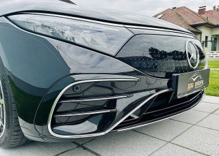 Mercedes-Benz EQS 450+ Aut. - 140.000 € Neupreis - 97% Batterie Zertifikat - Topzustand - Klassen Edition AMG - 108kw Batterie - Hyperscreen